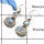 Rainbow Moonstone F - CMJ761-925 Sterling Silver Beautiful Colorful Designer Wholesale Earrings