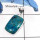 Chrysocolla A - BPS889-Natural Chrysocolla Gemstone Wholesale Handmade Bezel Pendants 925 Sterling Silver