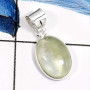 Phrynite Cab F - BPS882-Fabulous Phrynite Gemstone Light Weight Bezel Pendants 925 Sterling Silver