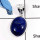 Lapis Lazuli I - BPS881-Classic Gemstone Lapis Lazuli Gemstone Handmade Wholesale Bezel Pendants 925 Sterling Silver