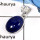 Lapis Lazuli O - BPS881-Classic Gemstone Lapis Lazuli Gemstone Handmade Wholesale Bezel Pendants 925 Sterling Silver