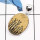 German Psilomelane Dendrite C - BPS876-Natural Gemstone Germany Dendrite Wholesale Bezel Pendants 925 Sterling Silver