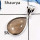 Smoky Cab C - BPS875-Factory Wholesale Handmade Light Weight Bezel Pendants 925 Sterling Silver