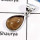 Smoky Cab I - BPS875-Factory Wholesale Handmade Light Weight Bezel Pendants 925 Sterling Silver