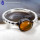 Ethiopian Opal C - SFJ888-Genuine Ethiopian Opal Gemstone Black Rhodium Gold Plated Rings 925 Sterling Silver