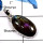 Purple Labradorite C - ISP590-Sparkling Purple Labradorite Gemstone Wholesale Pendants 925 Sterling Silver
