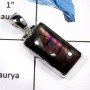 Purple Labradorite C - ISP587-Fabulous Purple Fire Labradorite Gemstone Handmade Plain Setting Pendants 925 Sterling Silver