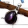 Purple Labradorite F - ISP587-Fabulous Purple Fire Labradorite Gemstone Handmade Plain Setting Pendants 925 Sterling Silver