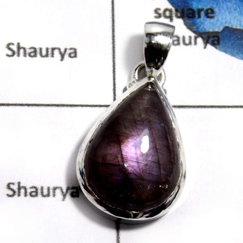 Purple Labradorite G - ISP585-Natural Purple Labradorite Handmade Wholesale 925 Sterling Silver Purple Labradorite G - ISP585-Natural Purple Labradorite Handmade Wholesale 925 Sterling Silver