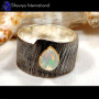 Ethiopian Opal C - SFJ885-Sparkling Gemstone Ethiopian Opal Designer Wholesale Earrings 925 Sterling Silver