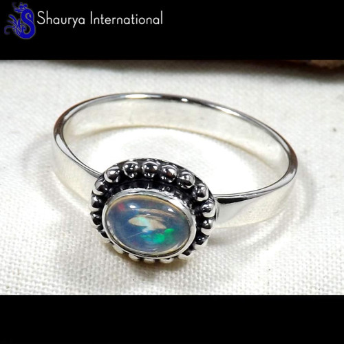 Ethiopian Opal F - SFJ884-Classic Ethiopian Opal Fashionable Designer Earrings 925 Sterling Silver Ethiopian Opal F - SFJ884-Classic Ethiopian Opal Fashionable Designer Earrings 925 Sterling Silver