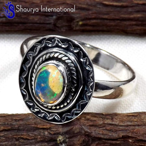 Ethiopian Opal G - SFJ884-Classic Ethiopian Opal Fashionable Designer Earrings 925 Sterling Silver Ethiopian Opal G - SFJ884-Classic Ethiopian Opal Fashionable Designer Earrings 925 Sterling Silver