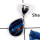 Rainbow Calsilica D - BPS863-Gorgeous Factory Wholesale Rainbow Calsilica Bezel Pendants 925 Sterling Silver