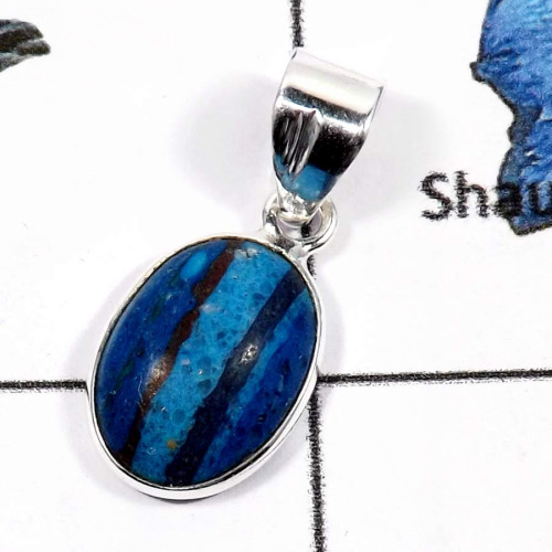Rainbow Calsilica F - BPS863-Gorgeous Factory Wholesale Rainbow Calsilica Bezel Pendants 925 Sterling Silver