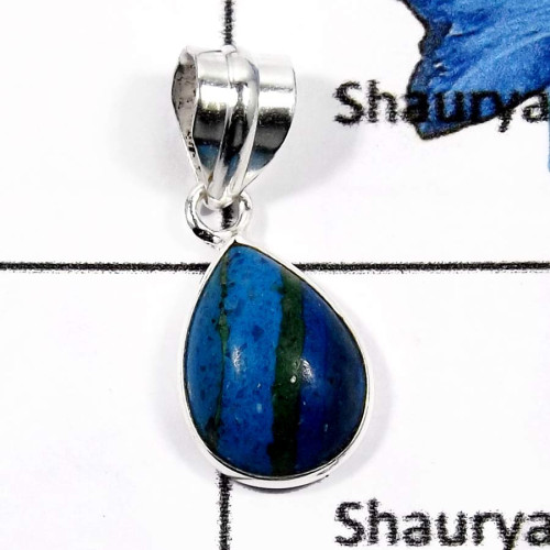 Rainbow Calsilica G - BPS863-Gorgeous Factory Wholesale Rainbow Calsilica Bezel Pendants 925 Sterling Silver