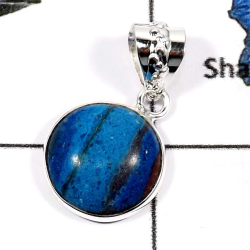 Rainbow Calsilica O - BPS863-Gorgeous Factory Wholesale Rainbow Calsilica Bezel Pendants 925 Sterling Silver