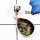Astrophylite D - BPS855-Exclusive Astrophyllite Druzy Handmade Light Weight Pendants 925 Sterling Silver