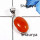Carnelian Cab C - BPS851-Beautiful Carnelian Gemstone Wholesale Bezel Pendants 925 Sterling Silver