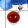 Carnelian Cab D - BPS851-Beautiful Carnelian Gemstone Wholesale Bezel Pendants 925 Sterling Silver