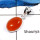 Carnelian Cab O - BPS851-Beautiful Carnelian Gemstone Wholesale Bezel Pendants 925 Sterling Silver