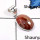 Rhodochrosite D - BPS847-Natural Rhodochrosite Gemstone Light Weight Bezel Pendants 925 Sterling Silver