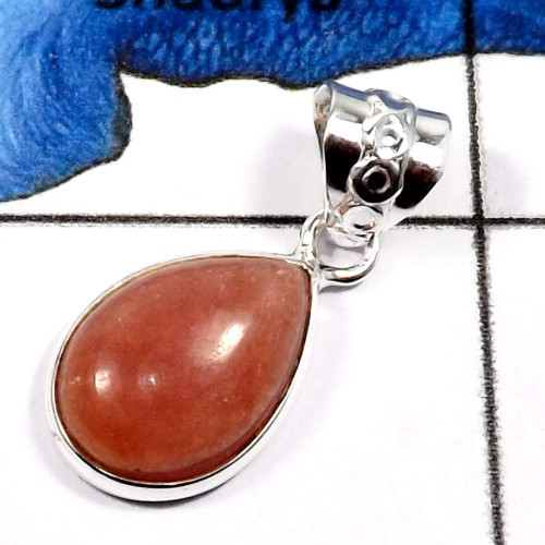 Rhodocrosite G - BPS847-Natural Rhodochrosite Gemstone Light Weight Bezel Pendants 925 Sterling Silver Rhodocrosite G - BPS847-Natural Rhodochrosite Gemstone Light Weight Bezel Pendants 925 Sterling Silver