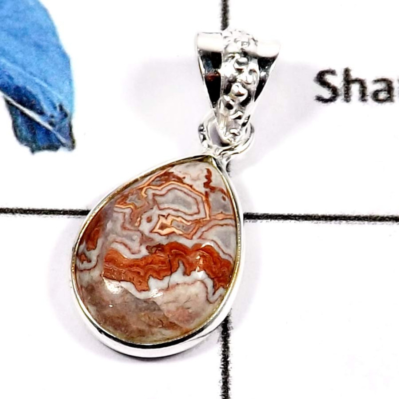 Rosetta H - BPS837-Exclusive Cabochon Gemstones Wholesale Bezel Pendants 925 Sterling Silver Rosetta H - BPS837-Exclusive Cabochon Gemstones Wholesale Bezel Pendants 925 Sterling Silver