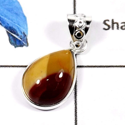 Mookite I - BPS837-Exclusive Cabochon Gemstones Wholesale Bezel Pendants 925 Sterling Silver Mookite I - BPS837-Exclusive Cabochon Gemstones Wholesale Bezel Pendants 925 Sterling Silver