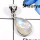Rainbow Moonstone H - BPS835-Natural Cabochon Gemstones Wholesale Bezel Pendants 925 Sterling Silver