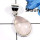 Rose Quartz G - BPS834-Glorious Look Handmade Small Bezel Pendants 925 Sterling Sivler