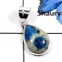 K2 Jasper I - BPS832-Classic Mix Cabochon Gemstones Wholesale Bezel Pendants 925 Sterling Silver