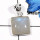 Rainbow Moonstone B - BPS826-Sparkling Gemstone Rainbow Moonstone Wholesale Bezel Pendants 925 Sterling Silver