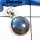 Labradorite Cab F - BPS825-Blue Fire Labradorite Light Weight Bezel Pendants 925 Sterling Silver