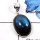 Labradorite Cab G - BPS825-Blue Fire Labradorite Light Weight Bezel Pendants 925 Sterling Silver