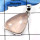 Rose Quartz A - FSP947-Big Natural Rose Quartz Gemstone Wholesale Pendants 925 Sterling Silver