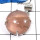 Rose Quartz F - FSP947-Big Natural Rose Quartz Gemstone Wholesale Pendants 925 Sterling Silver