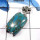 Blue Copper Turquoise A - ISP581-Exclusive Blue Copper Turquoise Wholesale Handmade Pendants 925 Sterling Silver