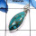 Blue Copper Turquoise C - ISP581-Exclusive Blue Copper Turquoise Wholesale Handmade Pendants 925 Sterling Silver