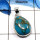 Blue Copper Turquoise E - ISP581-Exclusive Blue Copper Turquoise Wholesale Handmade Pendants 925 Sterling Silver