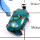 Blue Copper Turquoise F - ISP581-Exclusive Blue Copper Turquoise Wholesale Handmade Pendants 925 Sterling Silver