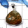 Rhyolite C - ISP578-Eye Catching Colorful Gemstones Large Chunky Pendants 925 Sterling Silver