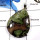 Rhyolite Cut D - ISP578-Eye Catching Colorful Gemstones Large Chunky Pendants 925 Sterling Silver