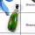Green Copper Turquoise E - ISP578-Eye Catching Colorful Gemstones Large Chunky Pendants 925 Sterling Silver