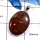 Noreena Jasper O - ISP578-Eye Catching Colorful Gemstones Large Chunky Pendants 925 Sterling Silver