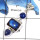 Lapis Lazuli,Labradorite & Tanzanite I - SSP764-Gorgeous Three Stone Cab & Cut Colorful Handmade Party Wear Pendants 925 Sterlin