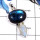 Labradorite Cab & Rainbow Moonstone C - SSP761-Sparkling Labradorite With Cab & Cut Gemstones Wholesale Pendants 925 Sterling Si