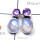 Rainbow H - SSE993-Small Size Exclusive Silver Stud Earring