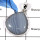 Blue Lace Agate I - ISP572-Gorgeous Party Wear Wholesale Handmade Chunky Pendants 925 Sterling Silver
