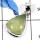 Phrynite Cab A - ISP568-Glorious Phrynite Gemstone Handmade Plain Setting Pendants 925 Sterling Silver