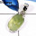 Phrynite Cab C - ISP568-Glorious Phrynite Gemstone Handmade Plain Setting Pendants 925 Sterling Silver